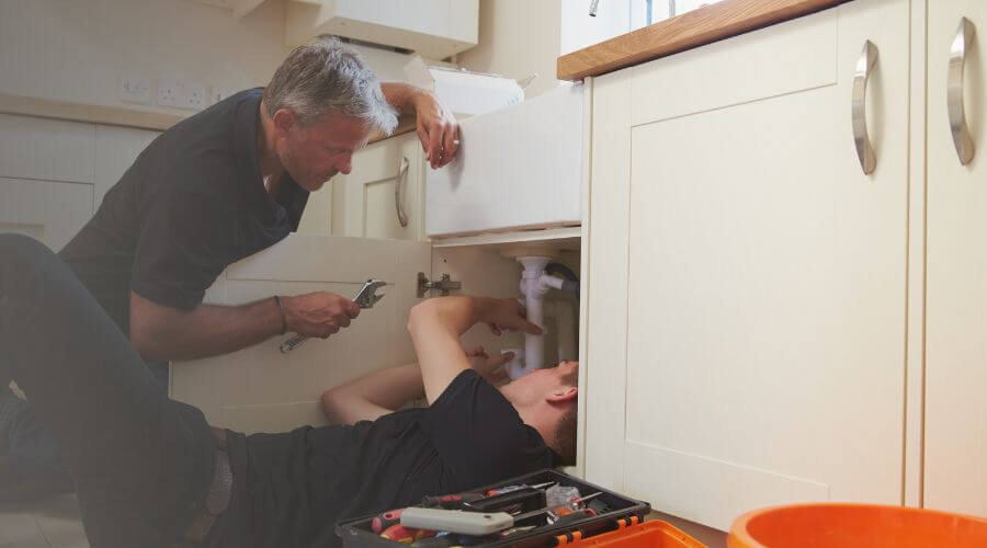 Local tankless water heater installation in Rubicon, WI